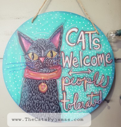 Cats Welcome, People Tolerated