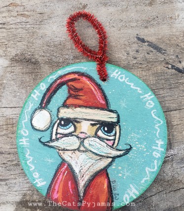 Santa Claus Ornament