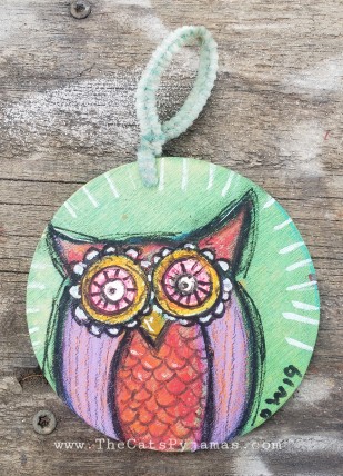 Hoot Owl ornament