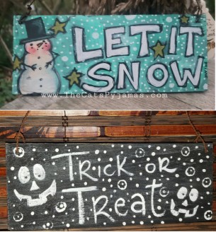 Holiday Sign