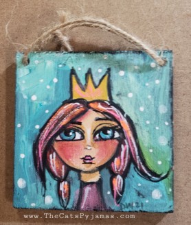 Red-Headed Princess Ornament