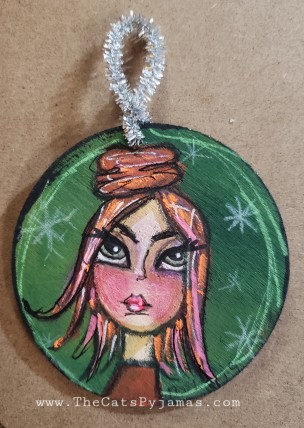 Nicole Ornament