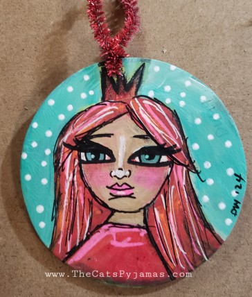 Sharon Ornament