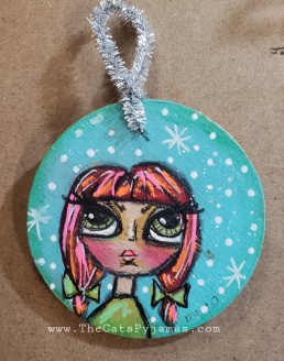 Reba ornament