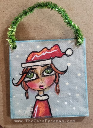 Santa's Helper ornament