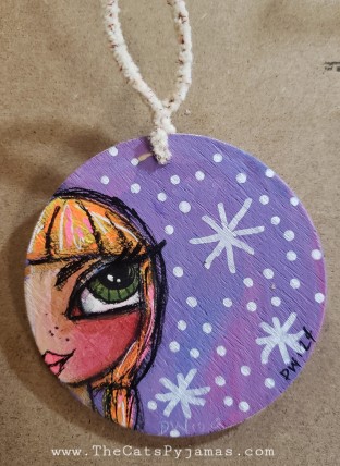 Penelope ornament