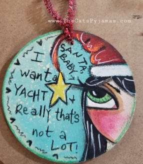 Santa Baby Ornament