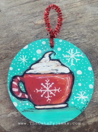 Christmas Mug Ornament