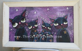 Cat Family Portrait