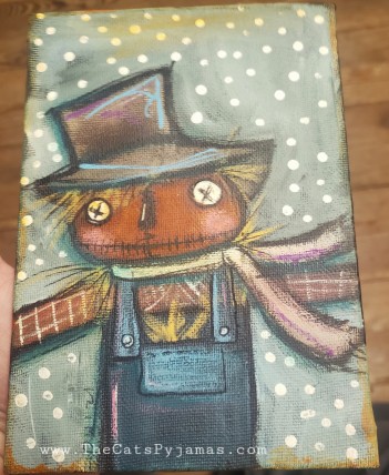 Lil' Scarecrow