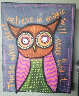 Magic Owl