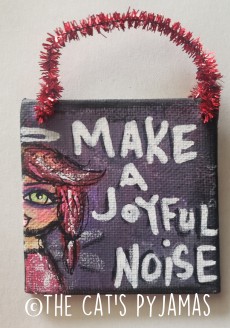 Joyful Noise Ornament