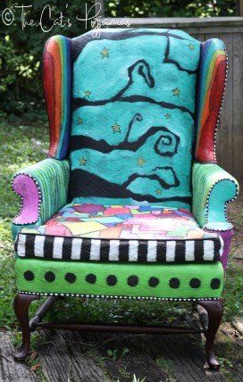 SOLD Funky Chair