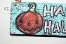 Barrel Stave Sign - Happy Halloween