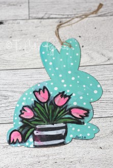 Easter Bunny Ornament 