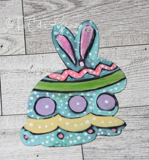 Easter Bunny Ornament 