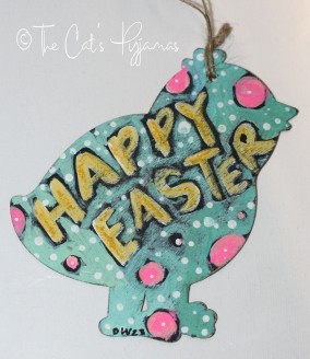 Easter Chick Ornament 