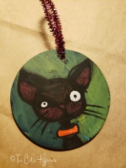 Chester the Cat ornament