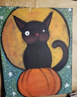 Harvest Moon & Cat