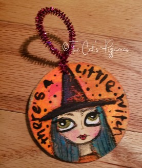 Little Witch Ornament