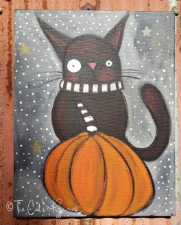Pumpkin & Cat