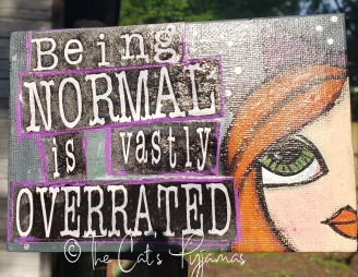Normal is Vastly Overrated
