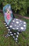 Floral Folding Chair
