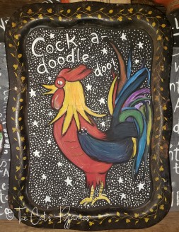 Cock-a-Doodle-Doo!