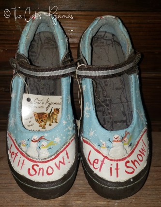 Let it Snow Shoes