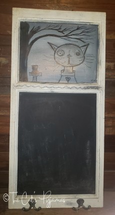 Scaredy-Cat Chalkboard