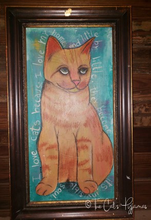 Tabby Cat art