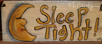 Sleep Tight Sign