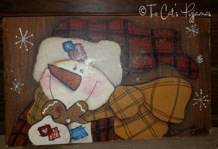 Snowman & Gingerbread Man