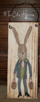 Easter Rabbit sign