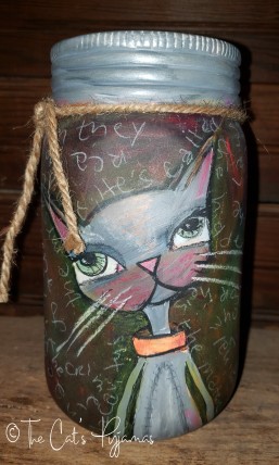 Macavity Cat Jar