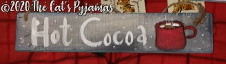 Hot Cocoa sign