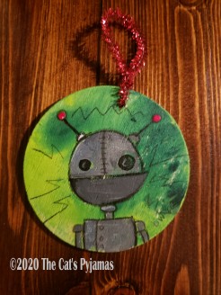 Ryan the Robot ornament