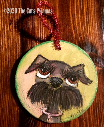 Charlie the Dog ornament