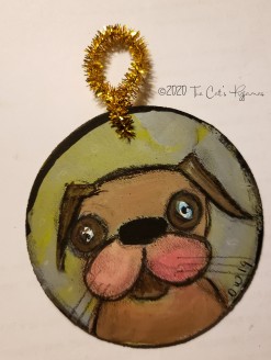 Puppy Dog Ornament