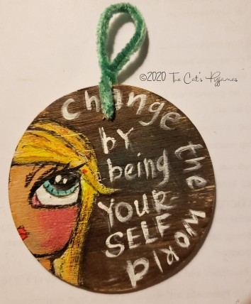 Be Yourself Ornament