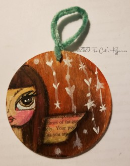 Tabitha Ornament