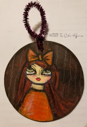 Lisa Ornament