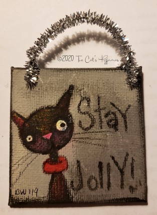 Stay Jolly ornament sold