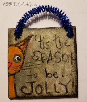 Be Jolly ornament
