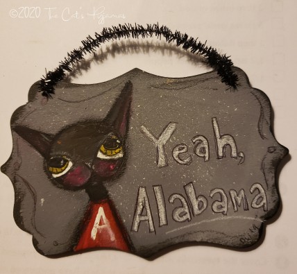 Yeah, Alabama ornament
