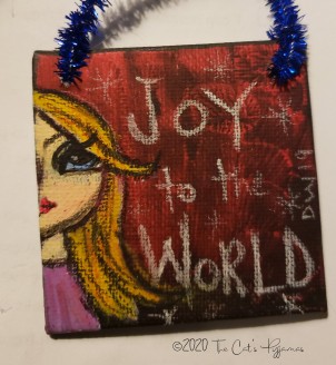 Joy to the World ornament