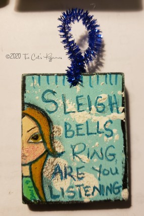 Sleigh Bells ornament