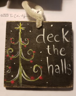 Deck the Halls ornament