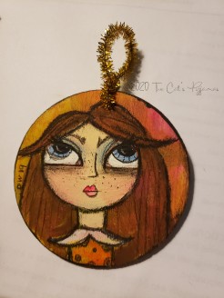 Amber Ornament