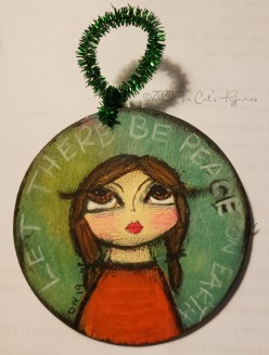 Tina Ornament